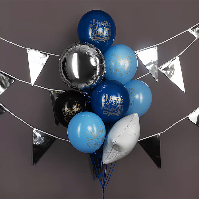 Фото к товару Гирлянда Флажки, 20*30 см*20 шт, 10 м, серебро, металлик, 1 упак. Гирлянда Флажки, 20*30 см*20 шт, 10 м, серебро, металлик, 1 упак.