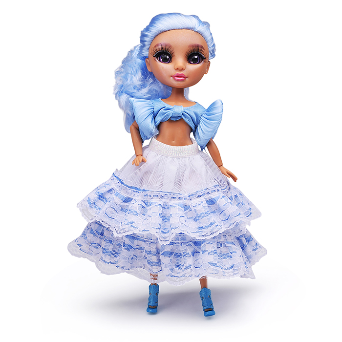 Фото к товару Модная кукла Glam Core Стефания Cottage Core, 27см Модная кукла Glam Core Стефания Cottage Core, 27см