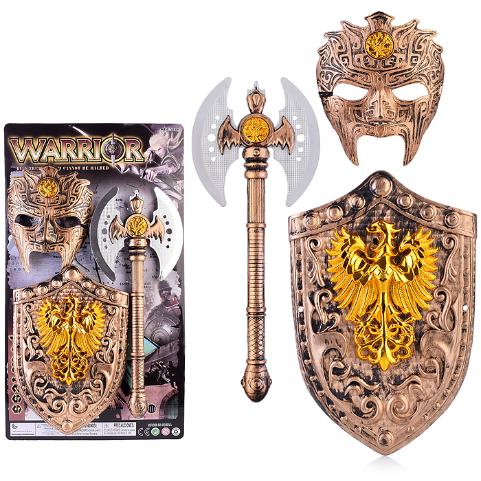 Набор рыцаря 1688-122 "Warrior-4" на листе