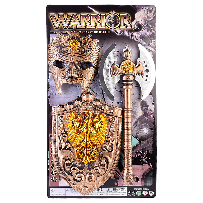 Фото к товару Набор рыцаря 1688-122 "Warrior-4" на листе Набор рыцаря 1688-122 "Warrior-4" на листе