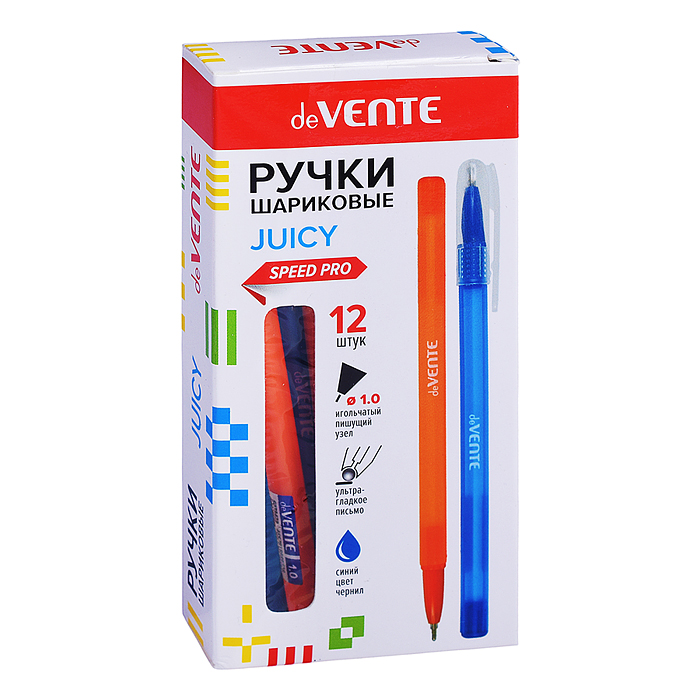 Ручка шариковая "Juicy" серия Speed Pro, d=1 мм, ультра гладкое письмо, чернила на масляной