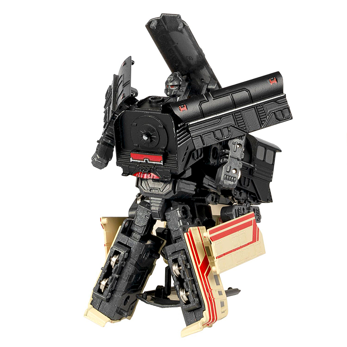 Фото к товару Трансформер 2в1 Bondibot., мет. детали, CRD pvc 18,6x13,5x5,2 см, робот-поезд, цвет бежевый Трансформер 2в1 Bondibot., мет. детали, CRD pvc 18,6x13,5x5,2 см, робот-поезд, цвет бежевый