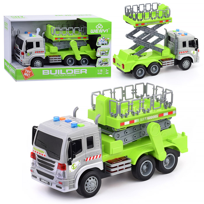 Машина WY311H "Спецслужба" 1:16 (свет, звук) в коробке Машина WY311H "Спецслужба" 1:16 (свет, звук) в коробке