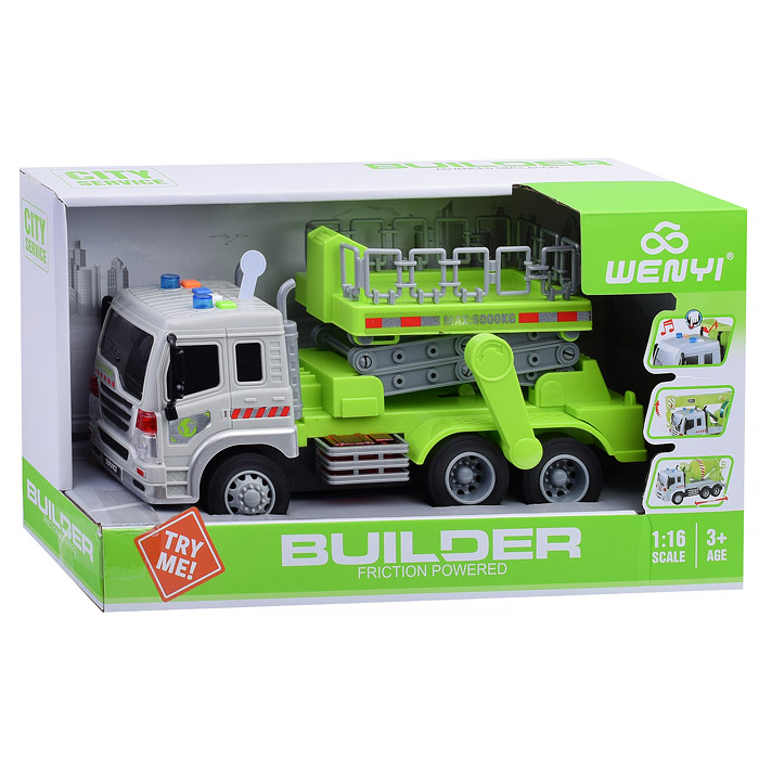 Фото к товару Машина WY311H "Спецслужба" 1:16 (свет, звук) в коробке Машина WY311H "Спецслужба" 1:16 (свет, звук) в коробке