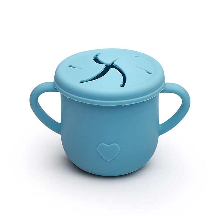 Фото к товару Набор посуды Y0248 "Слоник", цвет голубой Набор посуды Y0248 "Слоник", цвет голубой