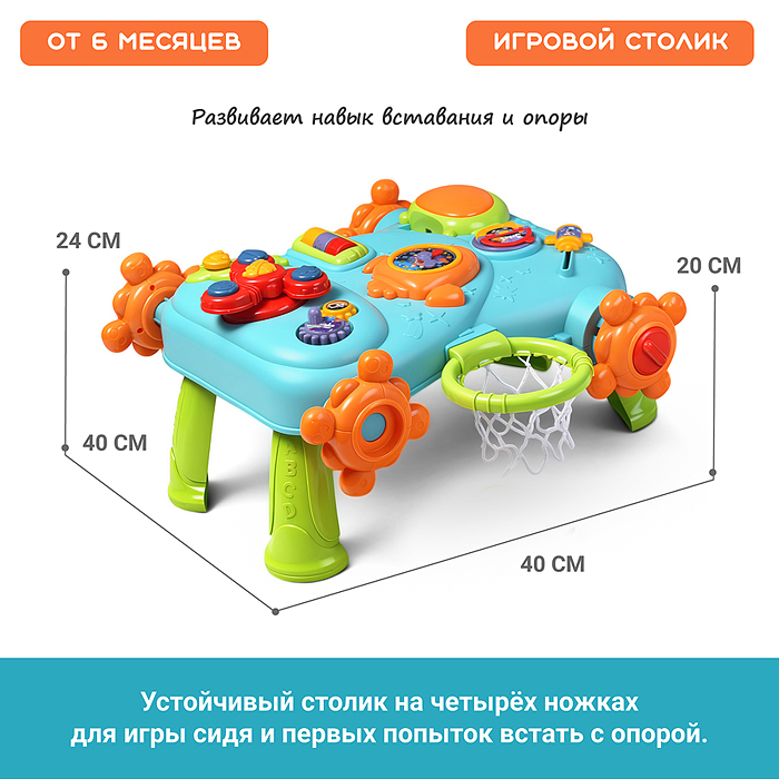 Фото к товару Каталка MT-10 "Топотушки" в коробке Каталка MT-10 "Топотушки" в коробке