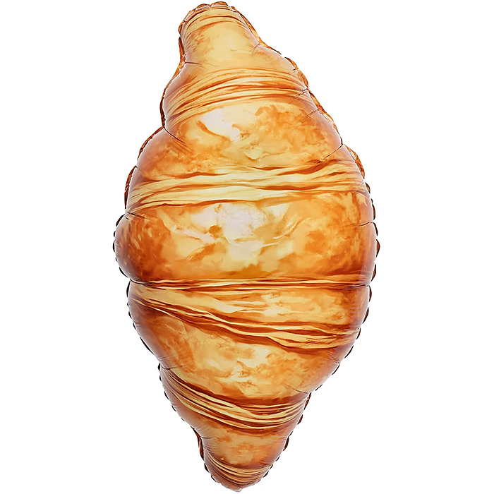 Шар (29''/74 см) Фигура, Круассан, 1 шт. в уп.