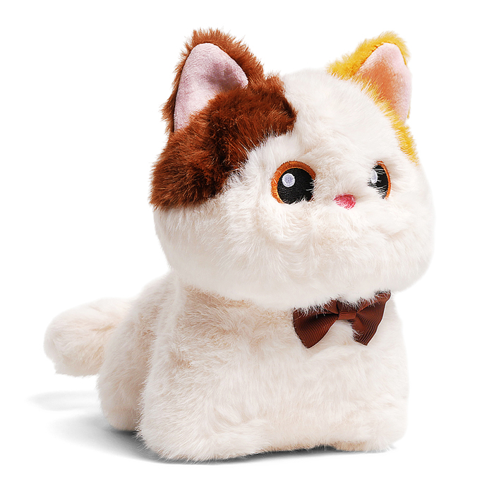 Мягкая игрушка М1824 "Кошка с бантиком" 20 см