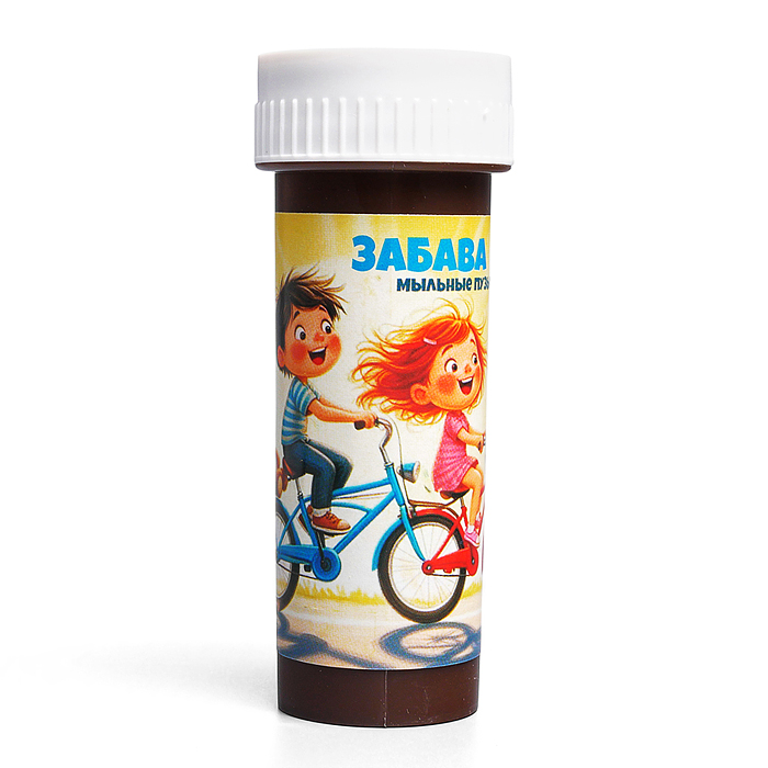 Мыльные пузыри "Забава"