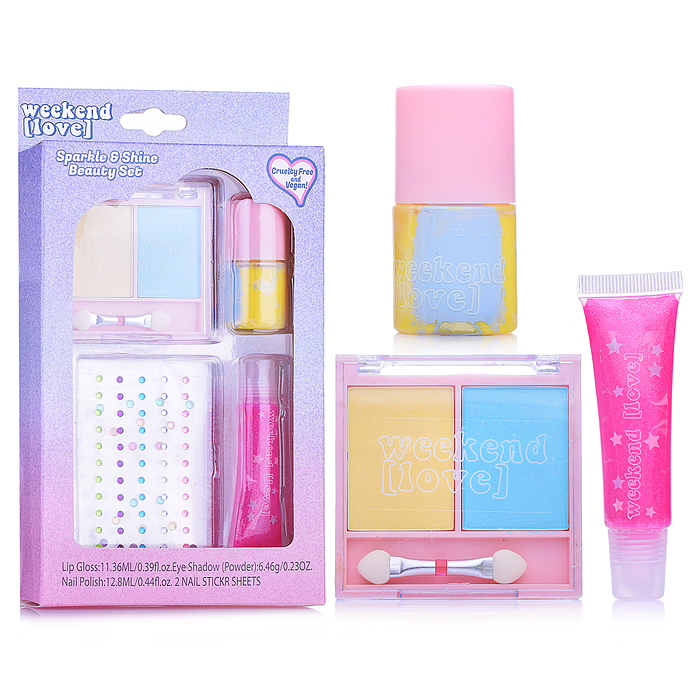 Набор детской косметики KLC005 "Lovely" в коробке Набор детской косметики KLC005 "Lovely" в коробке
