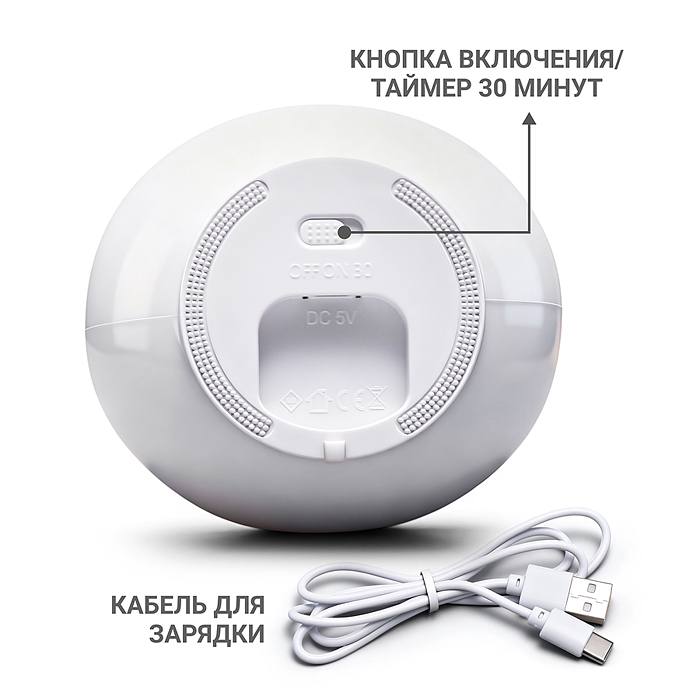 Ночник 00-8532 "Добрый зайчик" в коробке