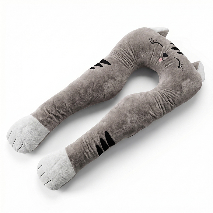 Фото к товару Игрушка-подушка "Кот" для сна Игрушка-подушка "Кот" для сна