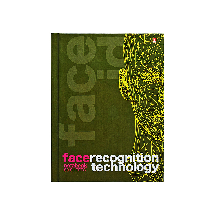 Блокнот-престиж А6 80 л. "Face ID"
