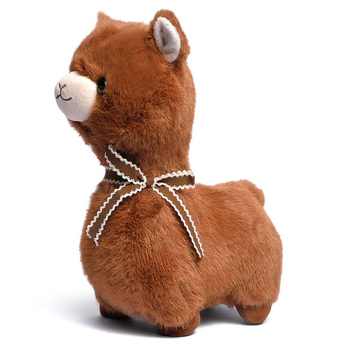 Мягкая игрушка М1807 "Альпака" 30 см