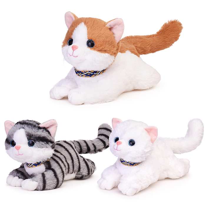 Мягкая игрушка М1129 "Кошка" 25 см. Мягкая игрушка М1129 "Кошка" 25 см.