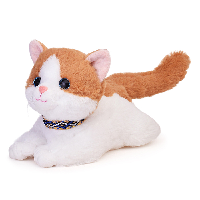 Мягкая игрушка М1129 "Кошка" 25 см.