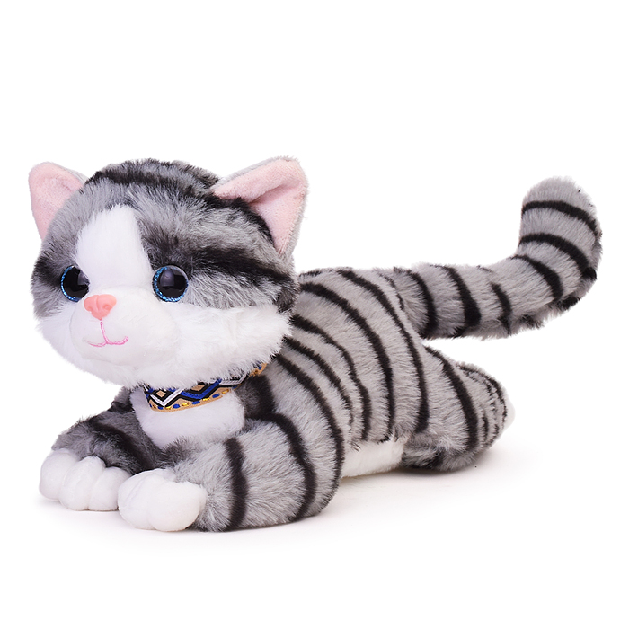 Мягкая игрушка М1129 "Кошка" 25 см.