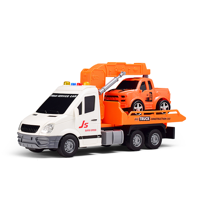 Фото к товару Машина JS136 "Грейдер" 1:16 (свет, звук) в коробке Машина JS136 "Грейдер" 1:16 (свет, звук) в коробке