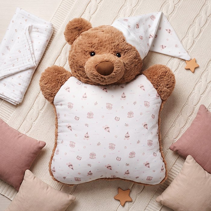 Мягкая игрушка М1866 "Мишка Соня" 70 см