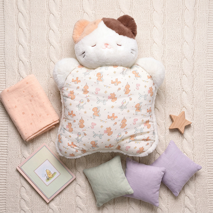Мягкая игрушка М1835 "Кошка - подушка" 70 см