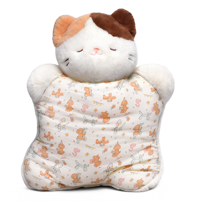 Мягкая игрушка М1835 "Кошка - подушка" 70 см