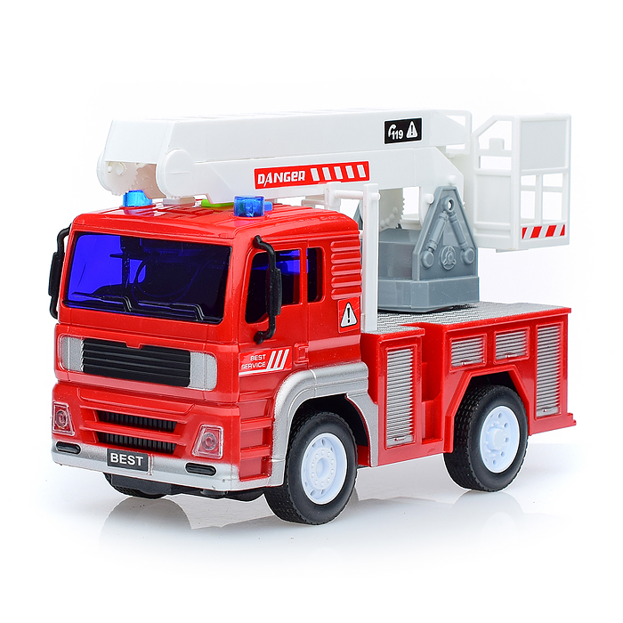 Фото к товару Машина WY551C "Пожарная" 1:20 (свет, звук) в коробке Машина WY551C "Пожарная" 1:20 (свет, звук) в коробке
