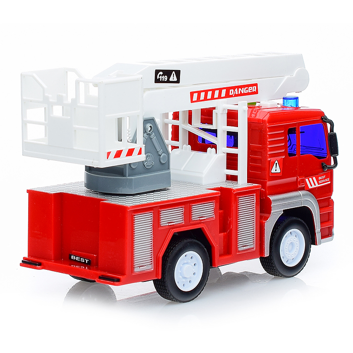 Фото к товару Машина WY551C "Пожарная" 1:20 (свет, звук) в коробке Машина WY551C "Пожарная" 1:20 (свет, звук) в коробке