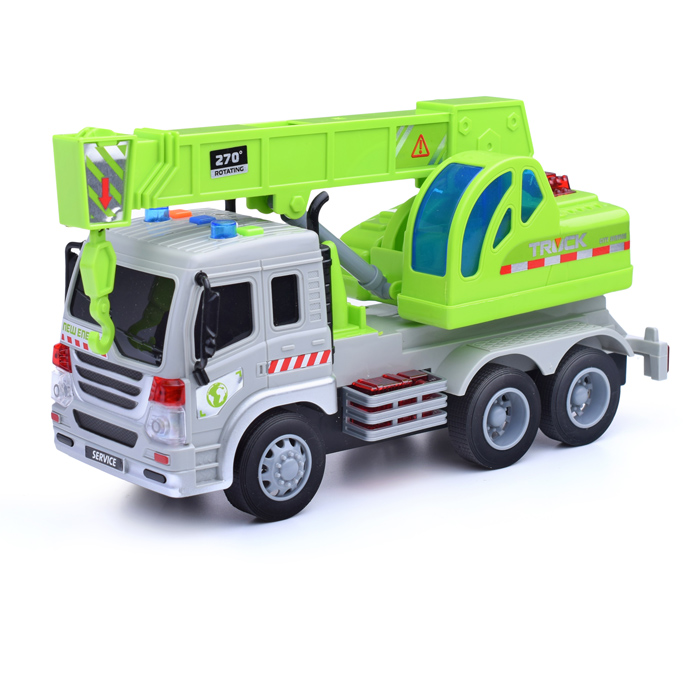 Фото к товару Машина WY311E "Строительная техника" с краном, 1:16 (свет, звук) в коробке Машина WY311E "Строительная техника" с краном, 1:16 (свет, звук) в коробке