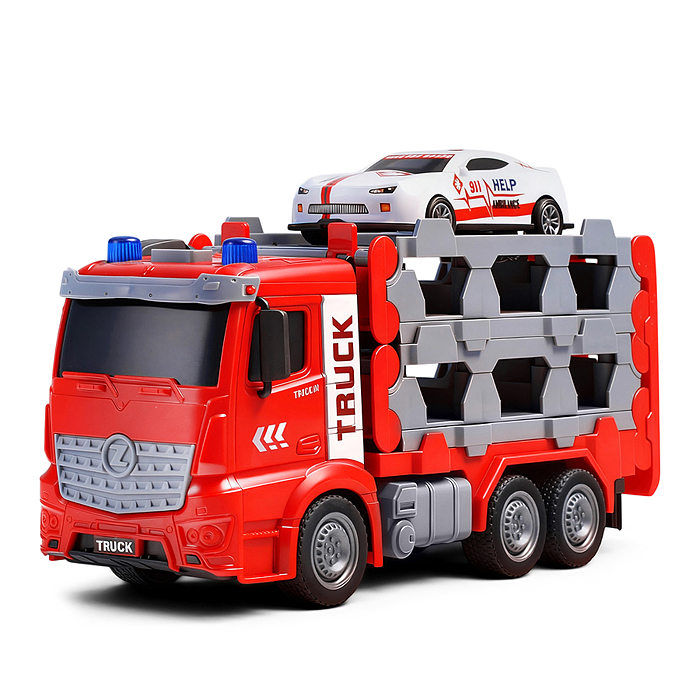 Машина ZH813-20 "Буксировщик авто" в коробке