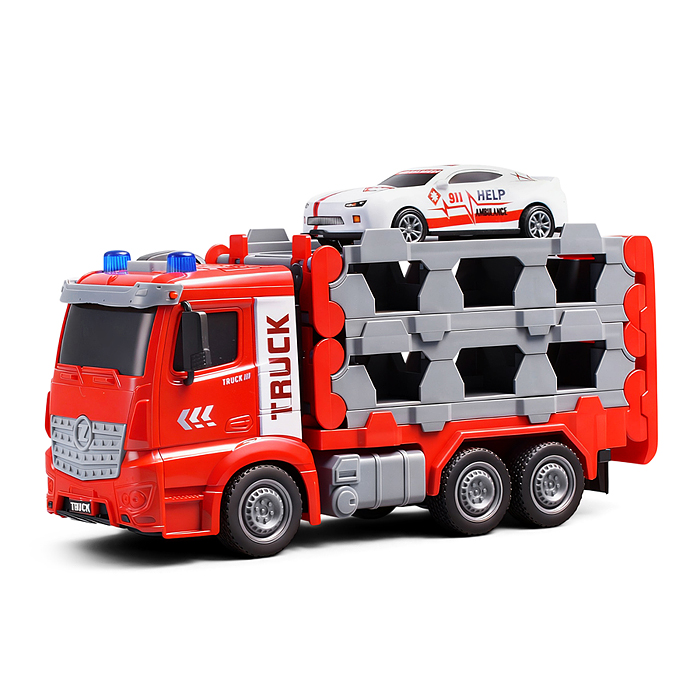 Машина ZH813-20 "Буксировщик авто" в коробке