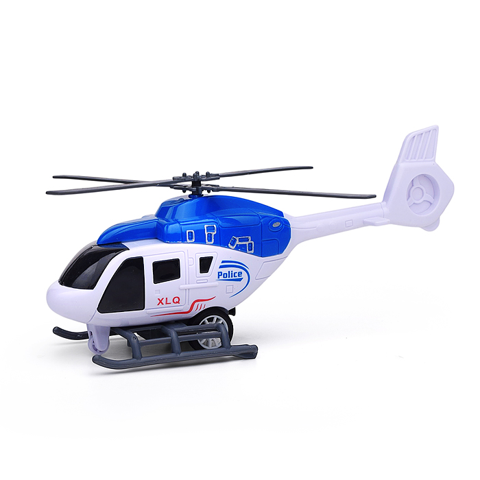 Машина S977-52A "Вертолетовоз" на батарейках, 1:14 (свет, звук) в коробке