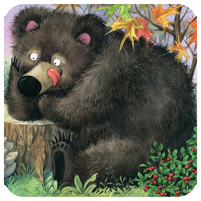Книжка-гармошка. Колобок