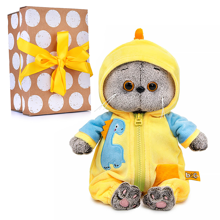 Кот Басик baby в кигуруми "Дракончик" Кот Басик baby в кигуруми "Дракончик"