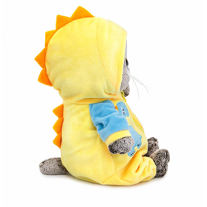 Кот Басик baby в кигуруми "Дракончик"