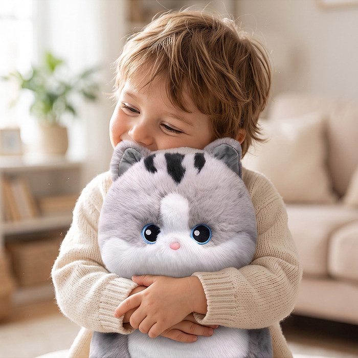 Мягкая игрушка М1837 "Кошка пупсик" 45 см