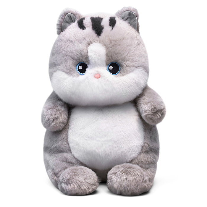 Мягкая игрушка М1837 "Кошка пупсик" 45 см