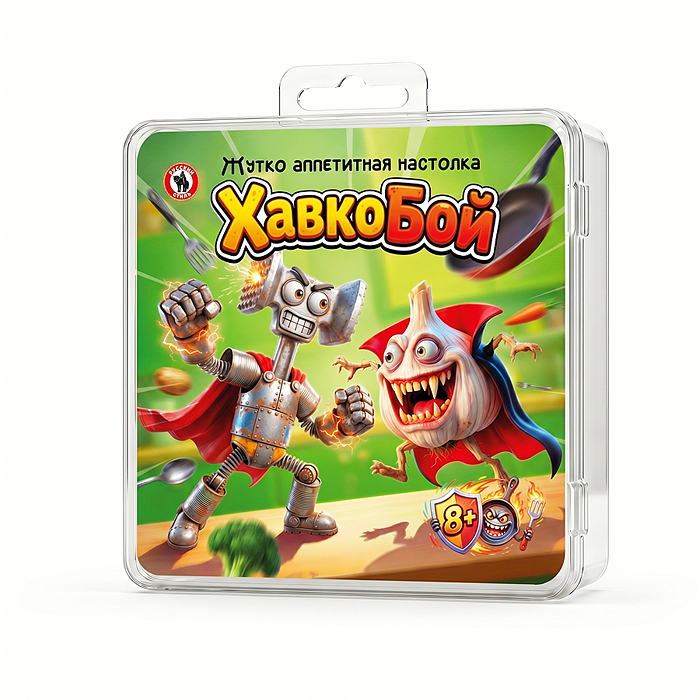Карточная игра для компании "Хавко Бой" Карточная игра для компании "Хавко Бой"