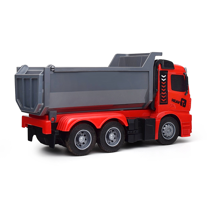 Машина S977-111B "Самосвал большой" р/у, 1:14 (свет, звук) в коробке