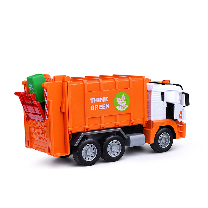 Машина WY1115B "Мусоровоз" 1:12 (свет, звук) в коробке