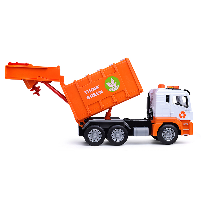 Машина WY1115B "Мусоровоз" 1:12 (свет, звук) в коробке