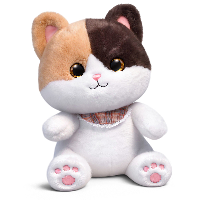 Мягкая игрушка М1838 "Кошка трёхцветик" 80 см