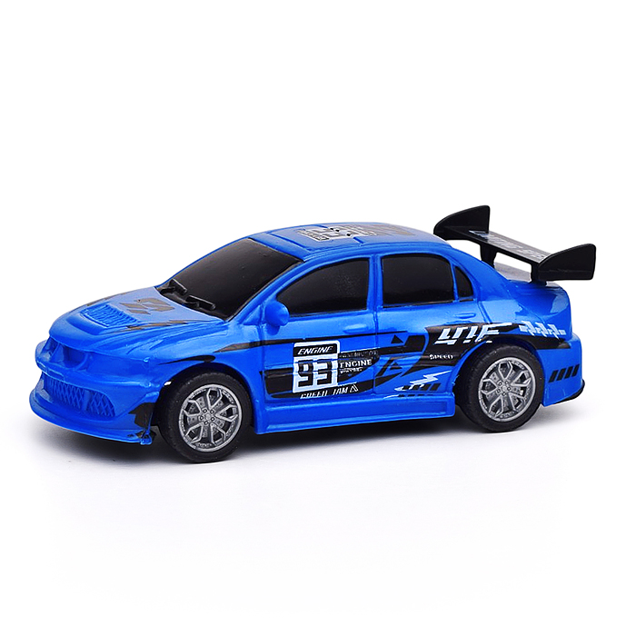 Машина S977-75A "Спортперевозка" на батарейках, 1:14 (свет, звук) в коробке