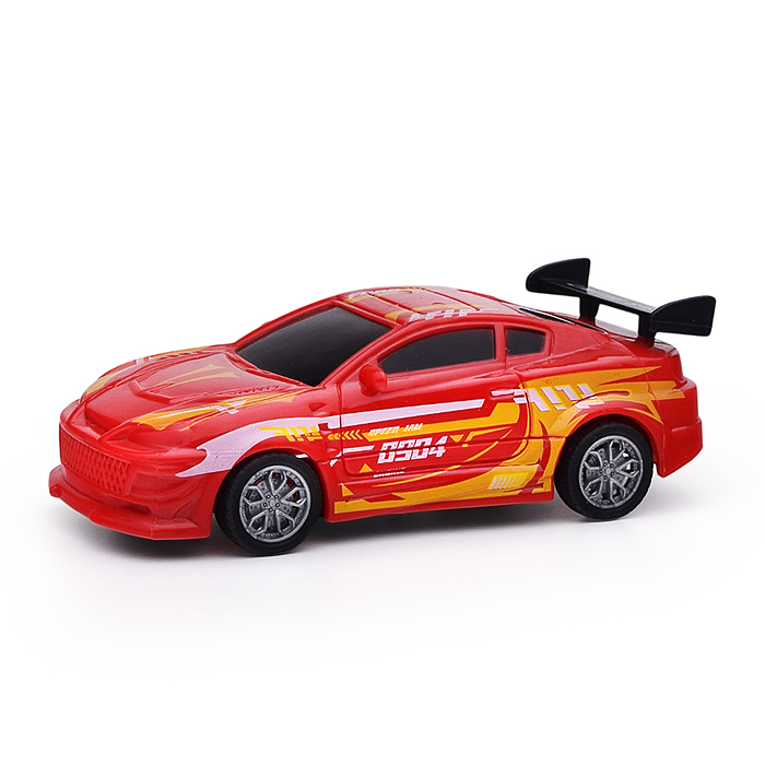 Машина S977-75A "Спортперевозка" на батарейках, 1:14 (свет, звук) в коробке