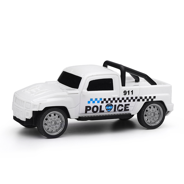 Машина S977-74A "Спецзаказ" на батарейках, 1:14 (свет, звук) в коробке