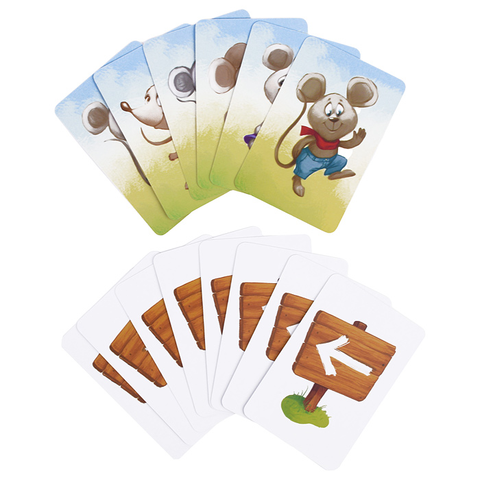Игра настольная "Мышкин дом"  