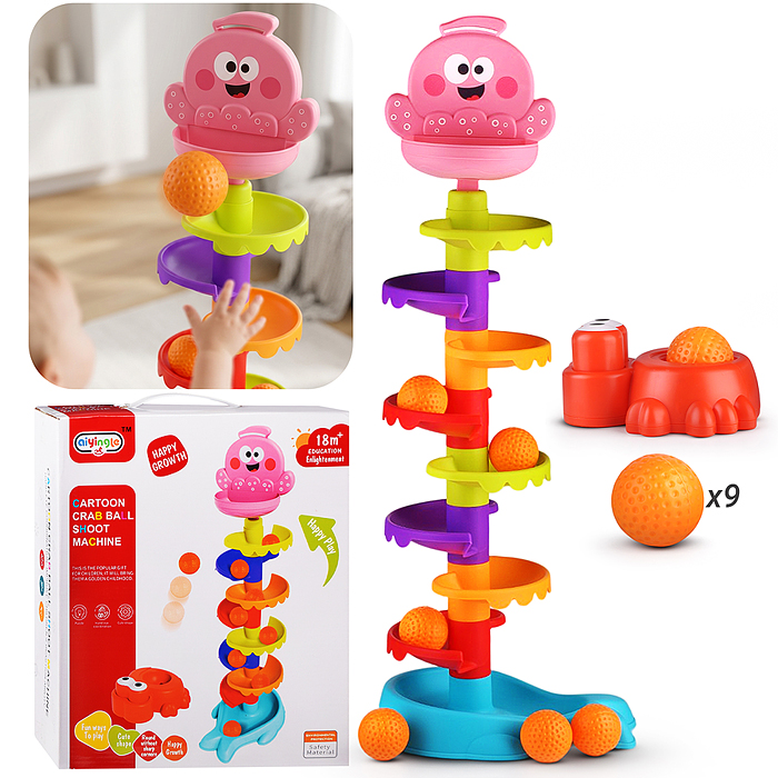 Игра Горки 368-146C "Забавный кит" в коробке Игра Горки 368-146C "Забавный кит" в коробке