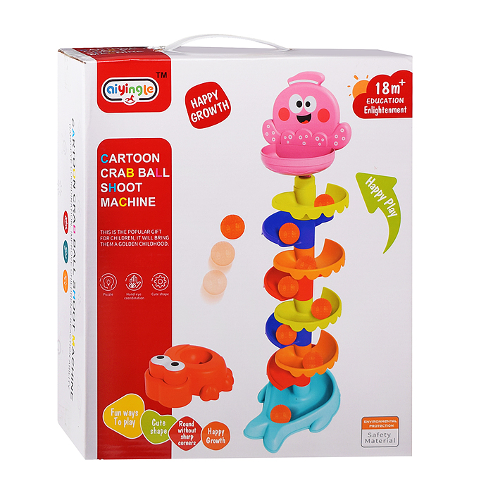 Игра Горки 368-146C "Забавный кит" в коробке 