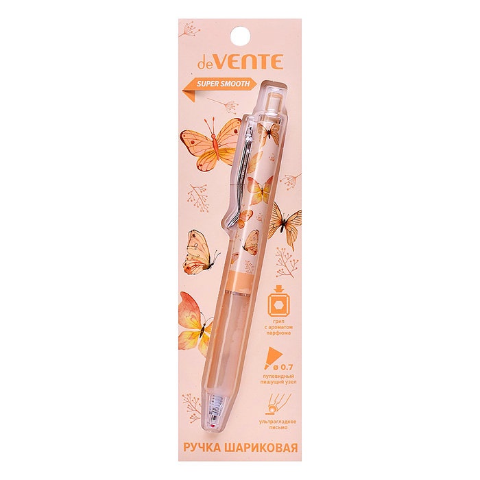 Ручка шариковая автоматическая "Aroma Perfume" d=0,7 мм, ультра гладкое письмо