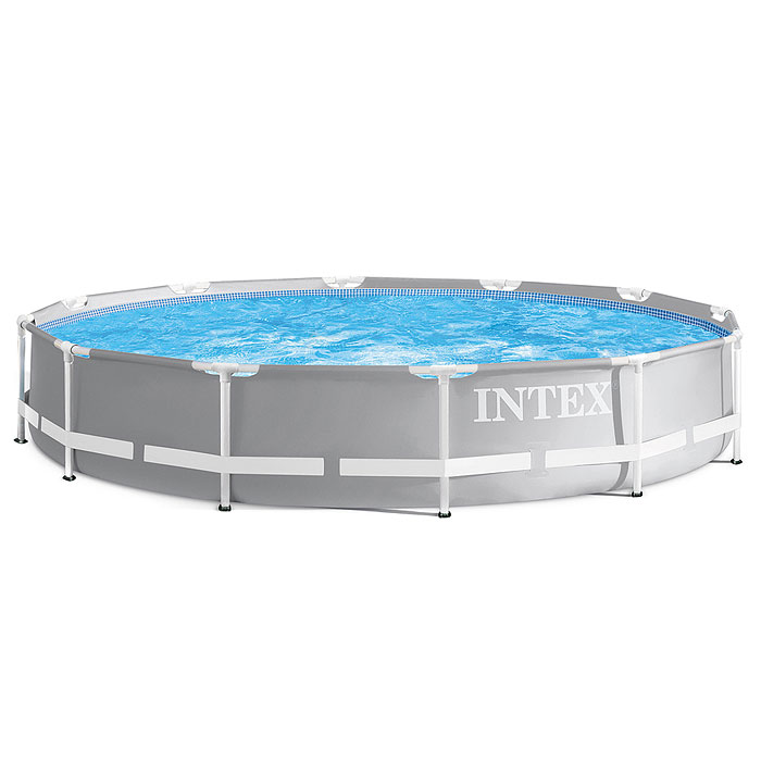 Бассейн каркасный Prism Frame, 366 х 76 см, от 6 лет,6503л, 26710NP INTEX не товарный вид.нарушена у
