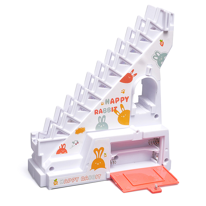 Игровой набор Горки 587-32 "Кроличья дорога" (звук) в коробке